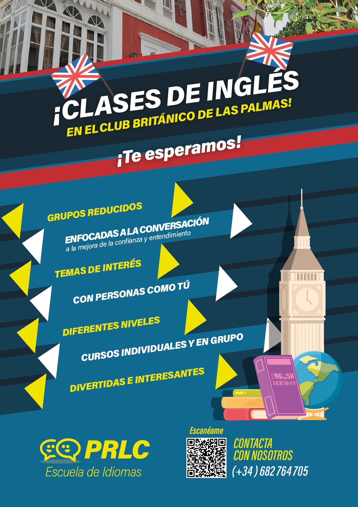 CLASES DE INGLÉS