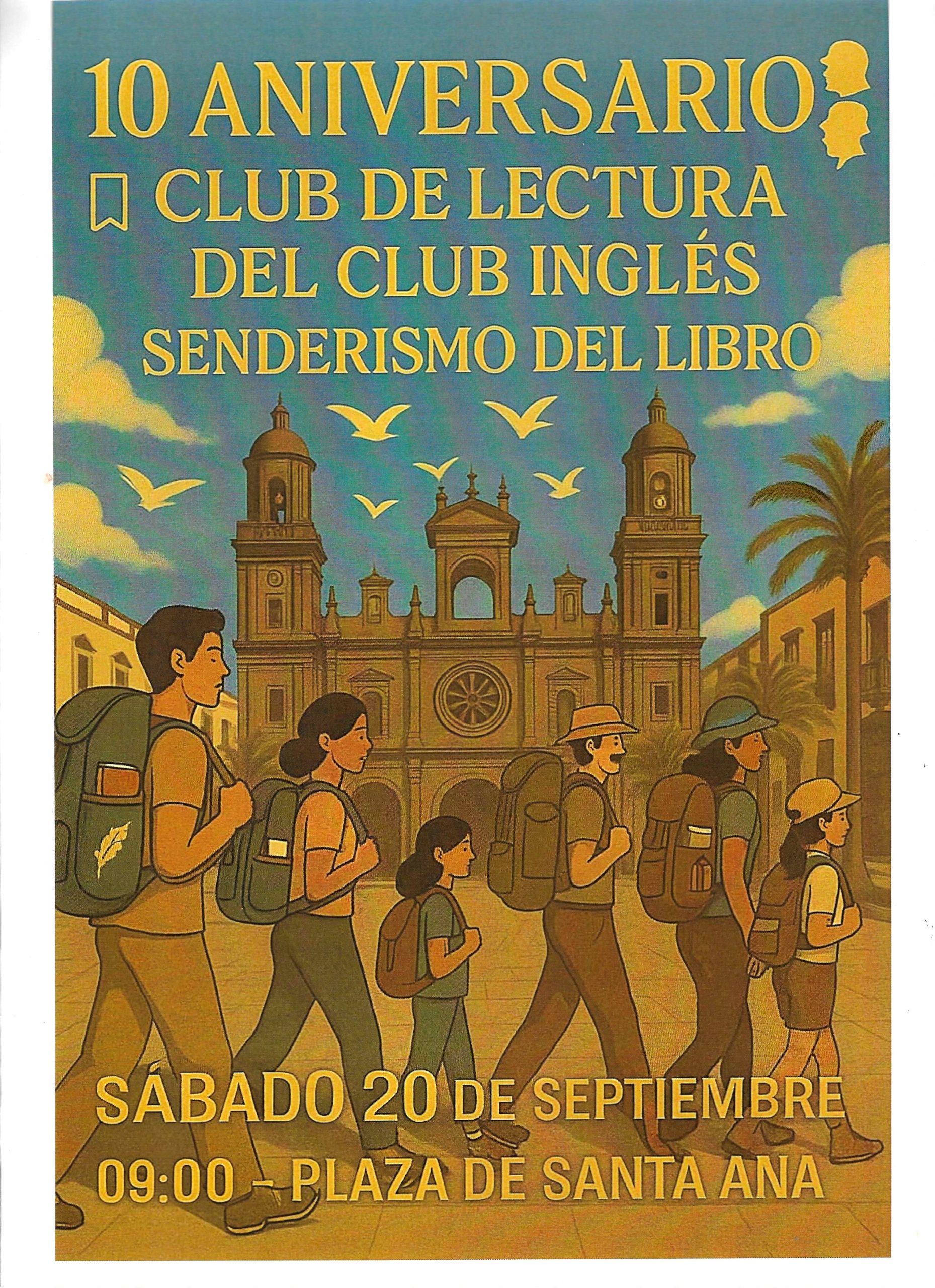 X ANIVERSARIO CLUB DE LECTURA