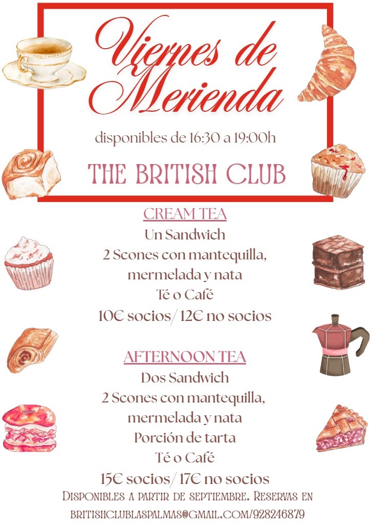 VIERNES DE MERIENDA