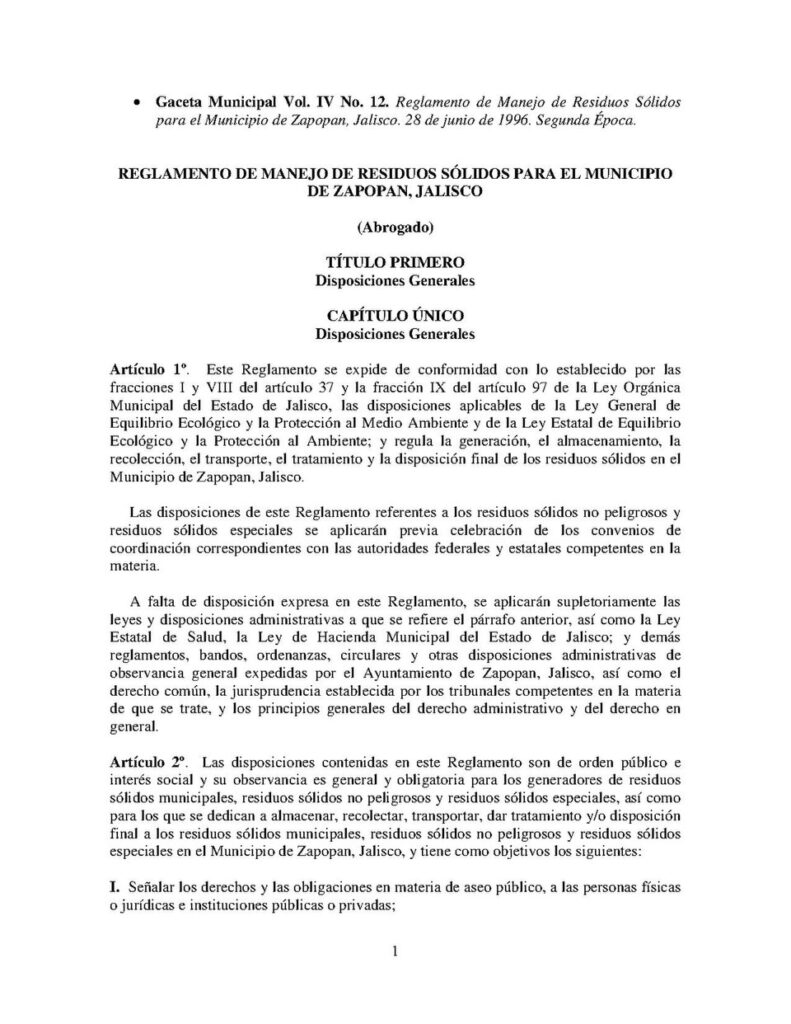 CIRCULAR PARA EL MES DE JUNIO