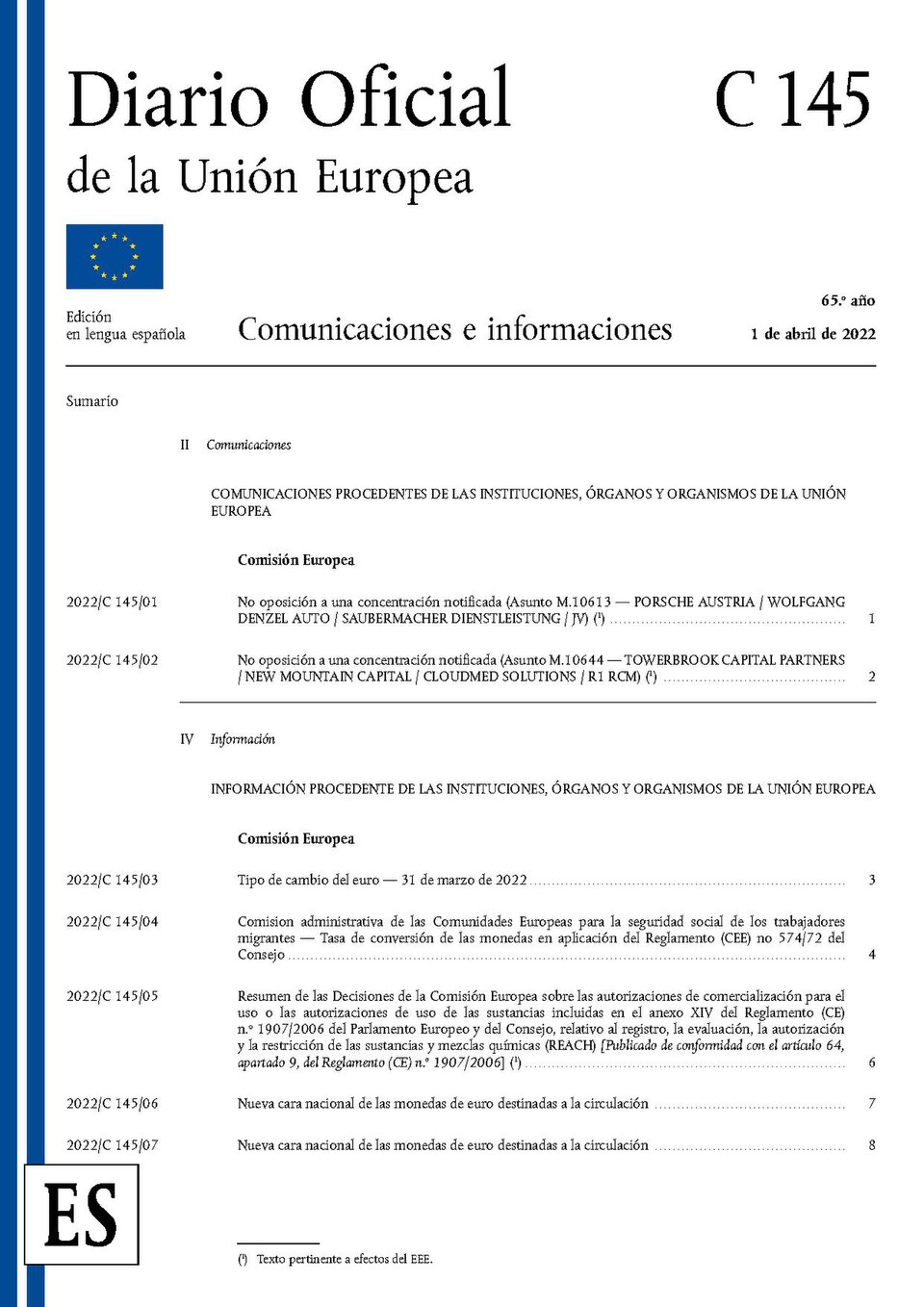 CIRCULAR PARA EL MES DE OCTUBRE 2022