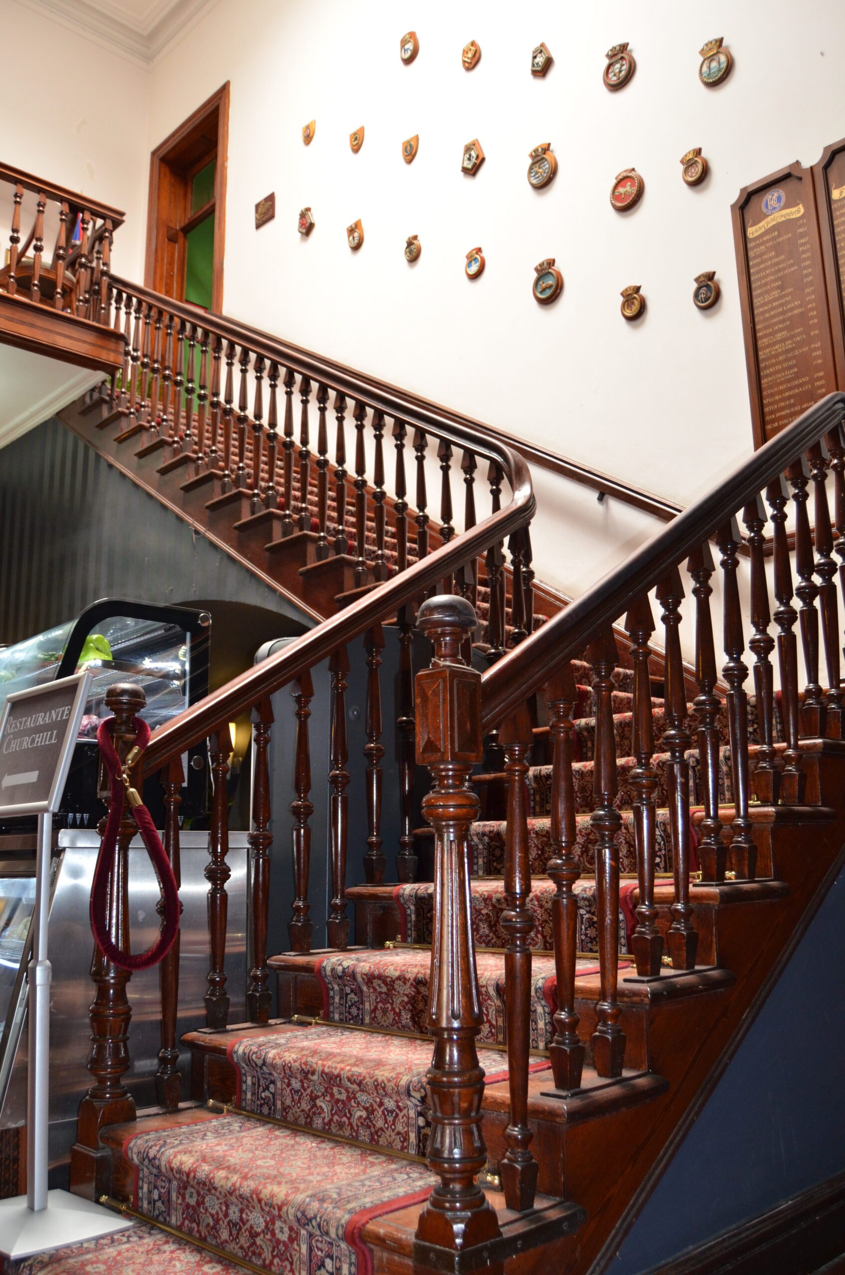 Interior histórico del Club Inglés de Las Palmas