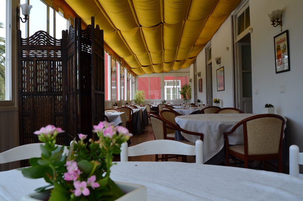 Restaurante del British Club Las Palmas