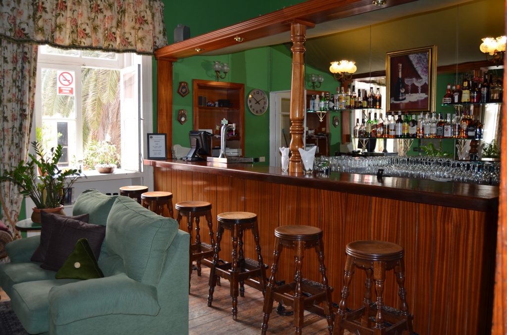 Bar del British Club Las Palmas