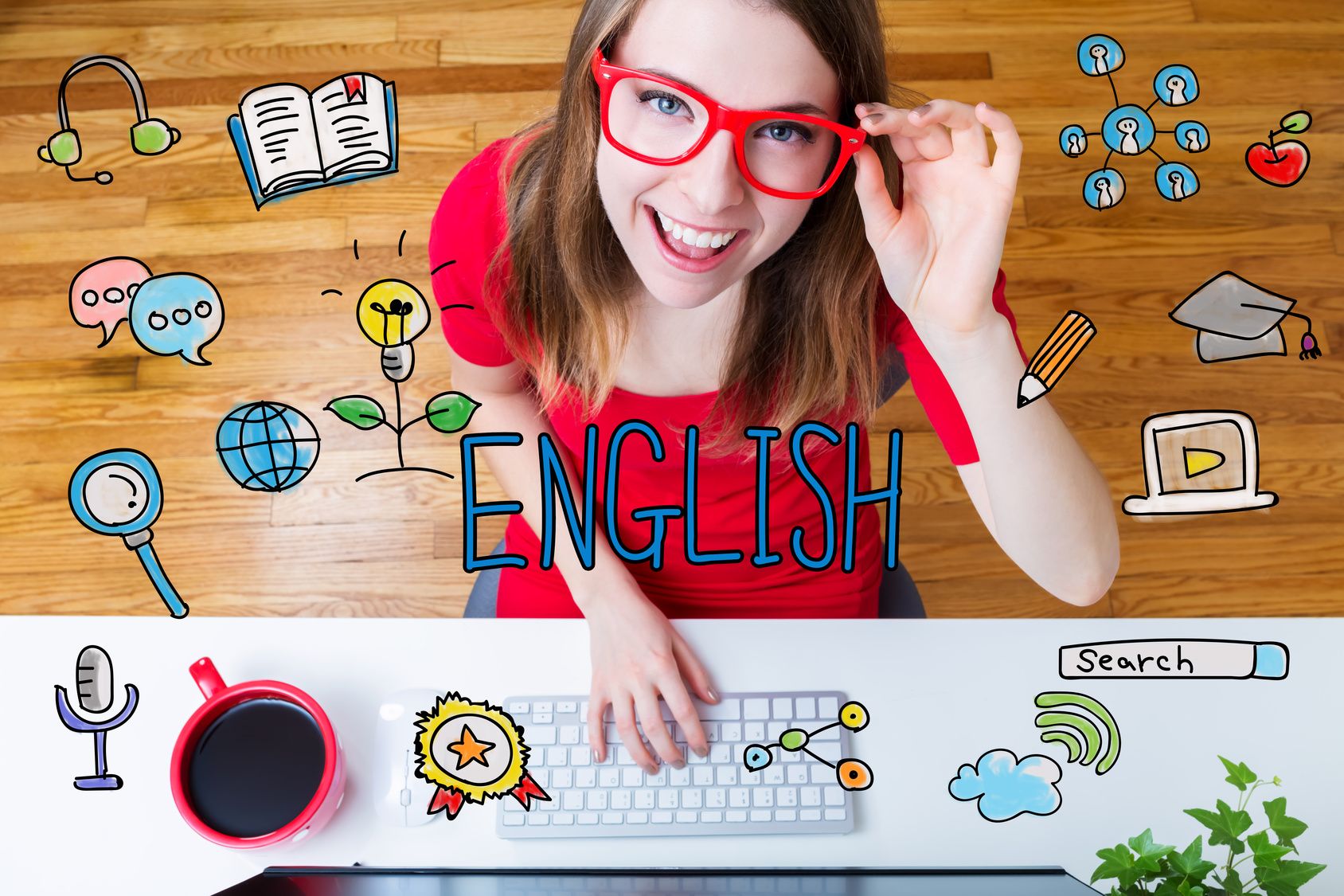 Recursos digitales para practicar inglés entre encuentros y conversaciones